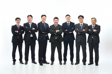 원장님과 정근우 선수 촬영