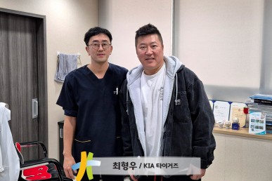 [새건과 함께한 스타] KIA타이거즈 최형우 선수